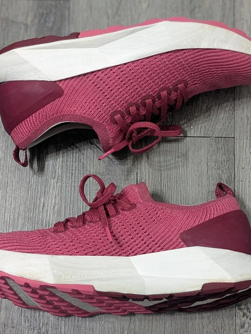 Allbirds Tree Flyer Lux Pink Blizzard Mesh Running Sneakers